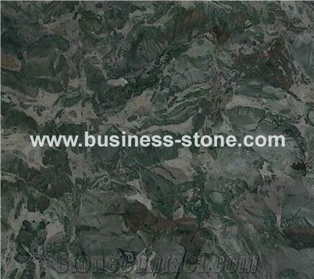 Nine Dragon Marble Slabs & Tiles, China Green Marble