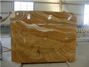Yellow Onyx Slab