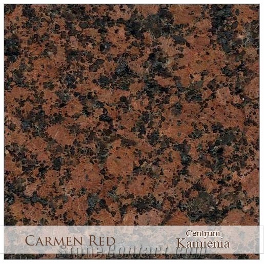 Carmen Red Granite Slabs & Tiles, Finland Red Granite
