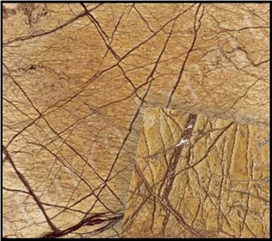 Bidaser Yellow Marble,Rainforest Gold Marble Tile