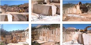 Marble Blocks from Our Own Quarries