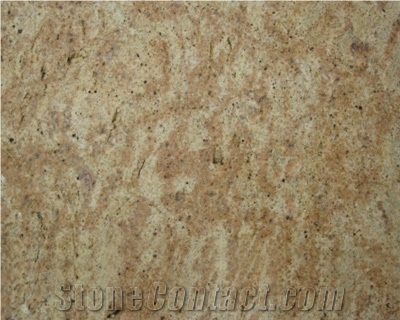 Madura Gold Granite Slabs & Tiles, India Yellow Granite