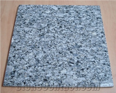 Topaz Blue Granite Slabs & Tiles