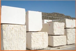 Crema Marfil Marble Blocks