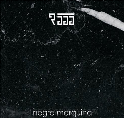 Negro Marquina Marble Slabs & Tiles,Spain Black Marble