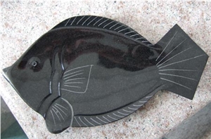 Black Granite Plate