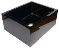 China Black Marble Sinks, Wash Basins