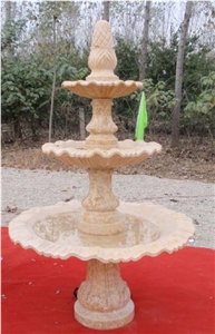 Yellow Marble Fountain