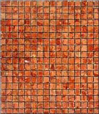 Quadro 1,5 X 1,5 Marmo Mosaic