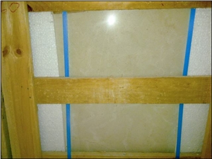 Crema Marfil Marble Slabs, Spain Beige Marble