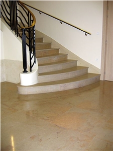 Pierre De Buxy Limestone Floor Tiles