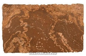 Magma Bordeaux Granite Slabs & Tiles, Brazil Brown Granite
