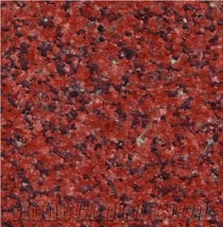 Jhansi Red Granite Slabs & Tiles, India Red Granite