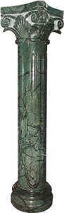 Green Marble Column