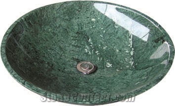 Green Marble Sink