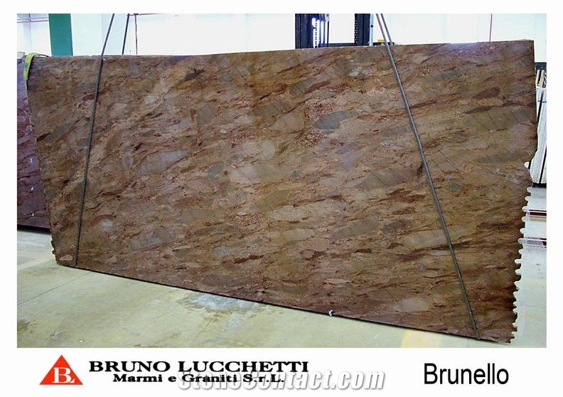 Brunello Quartzite Slabs, Brazil Brown Quartzite