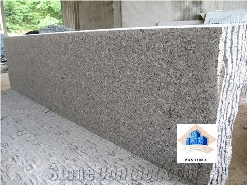 Grey Granite Slabs Tiles NAS - GG01, Khanh Hoa Grey Granite