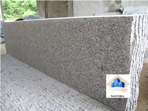 Grey Granite Slabs Tiles NAS - GG01, Khanh Hoa Grey Granite