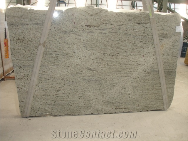 Green Wood Granite Slabs