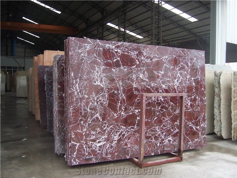 Rosso Levanto Marble Slab, Italy Red Marble