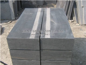 Blue Limestone Steps