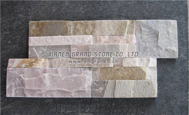 Cultured Stone, Slate Wall Cladding, Ledge Stone, Stacked Thin Stone Veneer