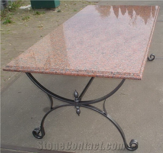 G562 Maple Red Granite Tabletops