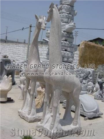 Granite Carving Animal Statue 012
