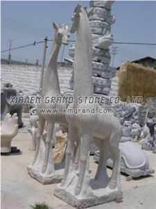 Granite Carving Animal Statue 012