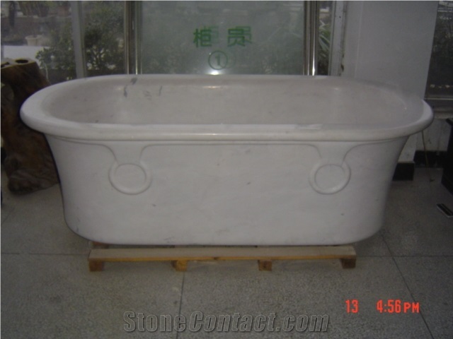 Resin Bath Tub 001