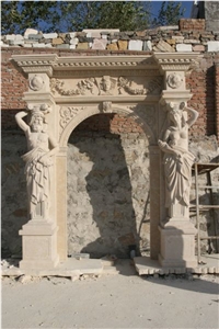 Stone Carvings Gate 020