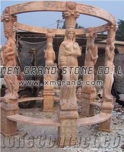 Stone Carvings Gazebo 014