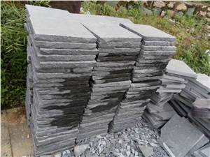 Black Basalt Pavement