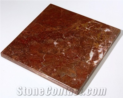 Autumn Red Marble Slabs & Tiles