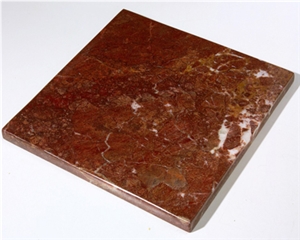 Autumn Red Marble Slabs & Tiles