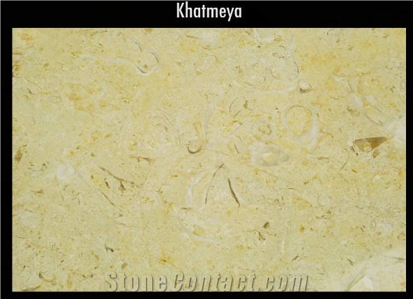 Khatmeya Marble Slabs & Tiles, Egypt Beige Marble