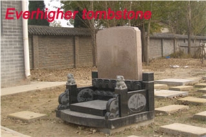 Black Granite Monument