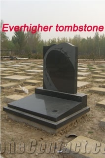 China Black Granite Monuments,Tombstones