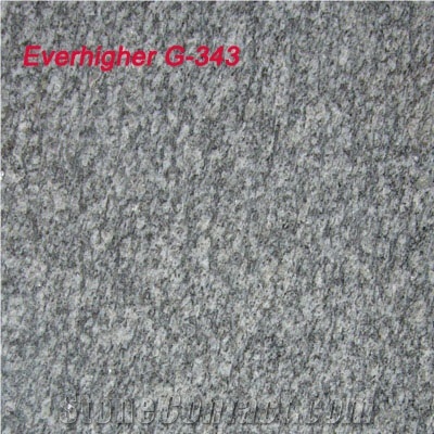 G343 Grey Granite Slabs & Tiles, China Grey Granite