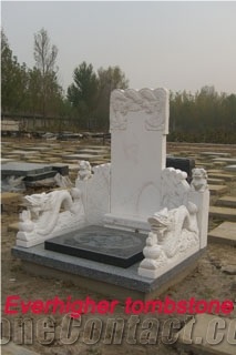 G355 Crystal White Gravestone