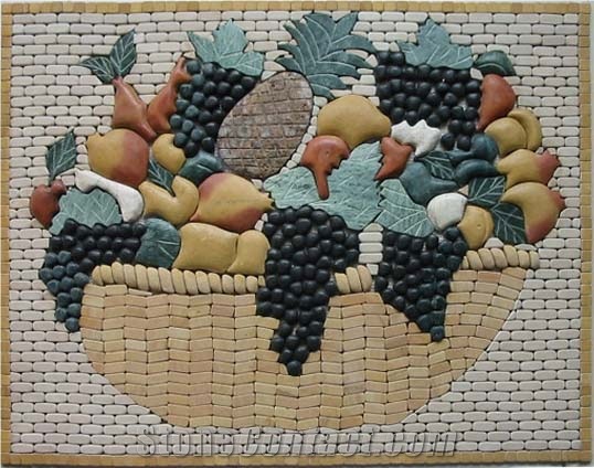 Fruit Basket Small - Mural