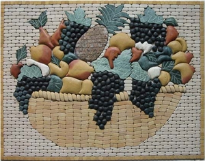 Fruit Basket Small - Mural
