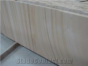 China Wooden Vein Sandstone Tile