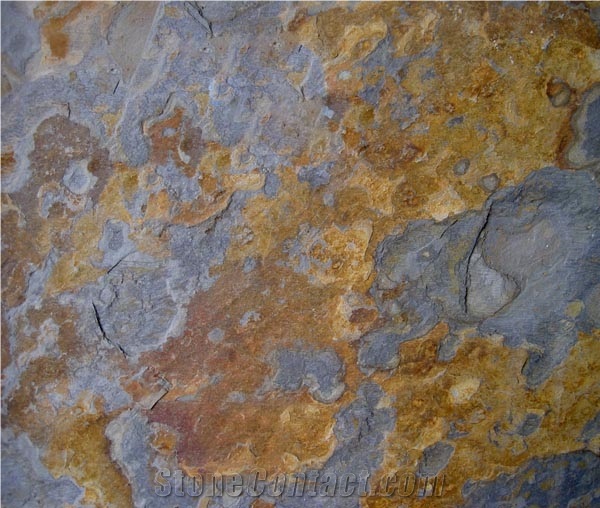 Classical Rust Slate Stone, China Yellow Slate
