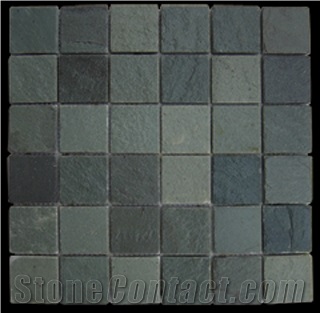 Green Slate Mosaics,china Slates
