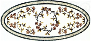 Marble Medallion,stone Medallions