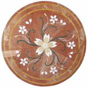 Marble Mosaic Pavement, Medallion