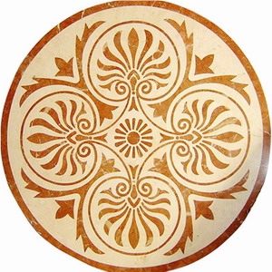 Marble Waterjet Medallion