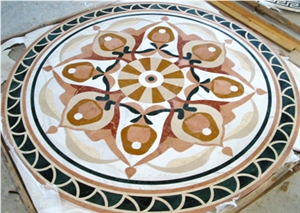Marble Waterjet Pattern