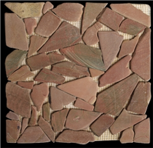Brown Slate Mosaics